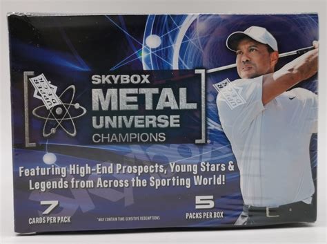 skybox metal universe box info